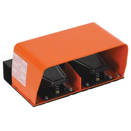 Vestil PNEUMATIC TWIN FOOT SWITCH FC-2P